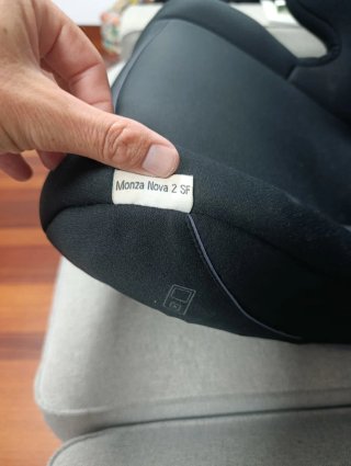 Silla RECARO Monza Nova 2 SF Grupo 2/3