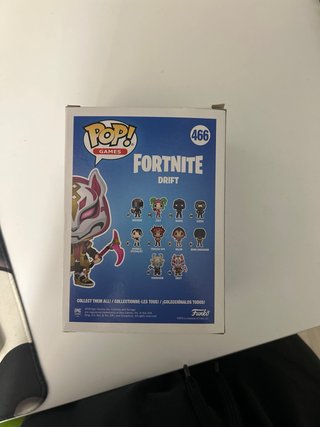Funko Pop Fortnite Drift 466