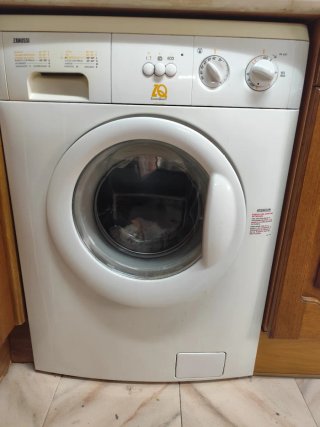 Lavadora Zanussi FA 621