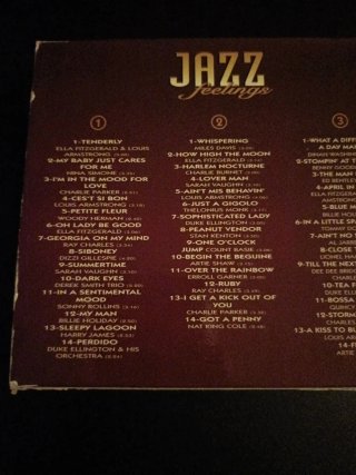 3 CD'S Jazz Feelings - Varios Artistas