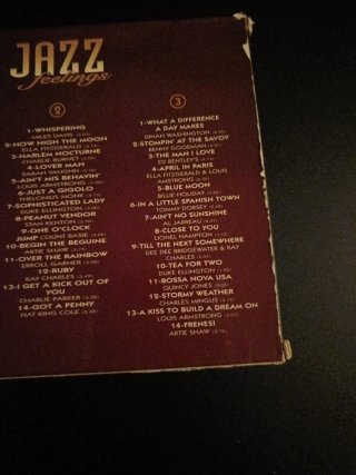 3 CD'S Jazz Feelings - Varios Artistas