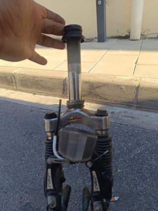 Horquilla de Suspensión para Bicicleta Chili