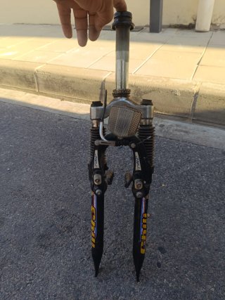 Horquilla de Suspensión para Bicicleta Chili