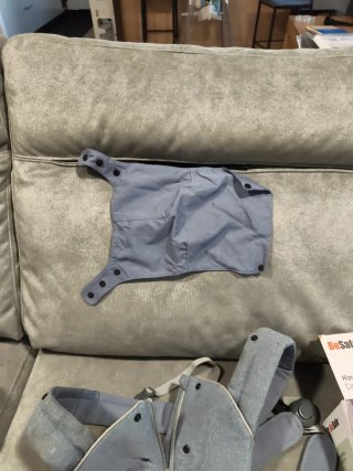 Mochila Porteo BeSafe Haven