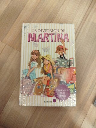 Libros de la diversión de Martina