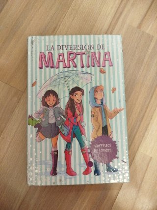 Libros de la diversión de Martina