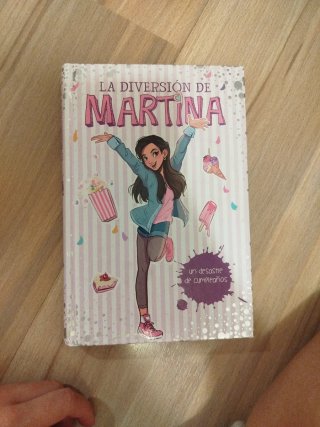 Libros de la diversión de Martina
