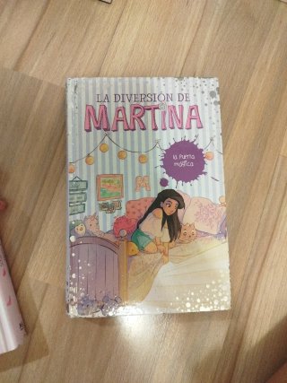 Libros de la diversión de Martina