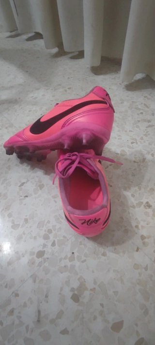 Botas de Fútbol Nike Rosas