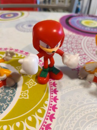 Set de figuras Sonic y Tails