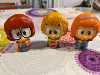 Set de figuras Sonic y Tails