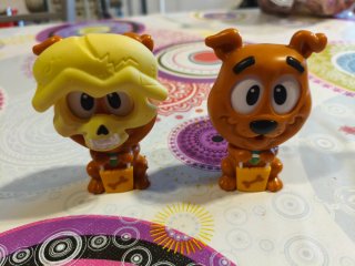 Set de figuras Sonic y Tails
