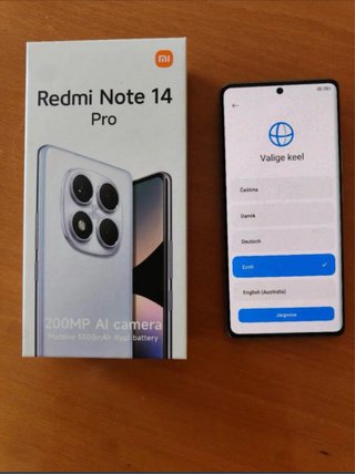 Se vende Redmi  14 5G buen  estado 256 gb