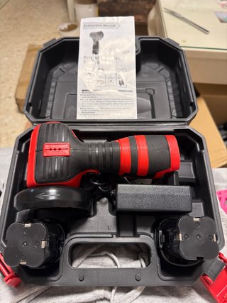Mini Amoladora Inalámbrica 18V