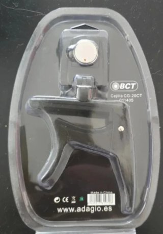 3 Cejillas con Afinador BCT CG-20CT