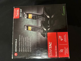 Teléfonos Motorola DECT GAP Twin