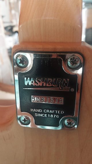 Guitarra Eléctrica Washburn con Floyd Rose