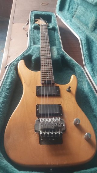 Guitarra Eléctrica Washburn con Floyd Rose