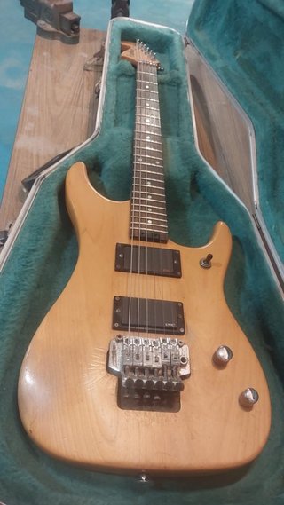 Guitarra Eléctrica Washburn con Floyd Rose