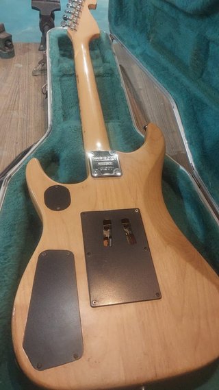 Guitarra Eléctrica Washburn con Floyd Rose
