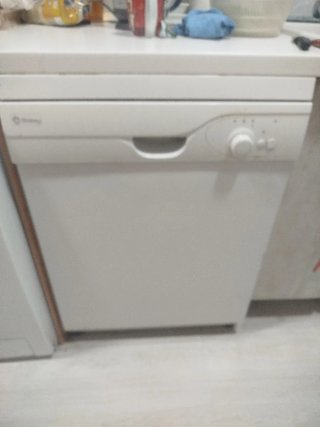 Lavavajillas Balay Blanco y lavadora Samsung .