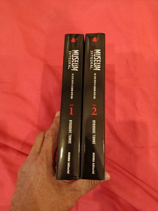 MUSEUM INTEGRAL MANGA COMPLETA