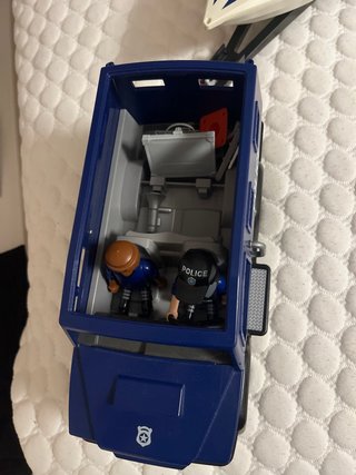 Playmobil Camión Policía y Barco