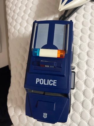 Playmobil Camión Policía y Barco