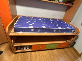 Cama Nido Doble 190x90