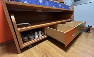 Cama Nido Doble 190x90