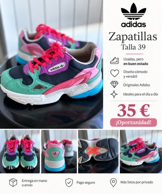Zapatillas Adidas Talla 39