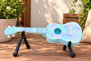 Ukelele soprano infantil tie-dye