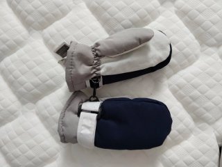 Guantes de invierno para bebé talla 2-4