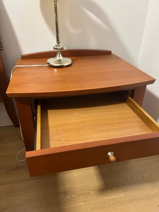 Juego dormitorio madera