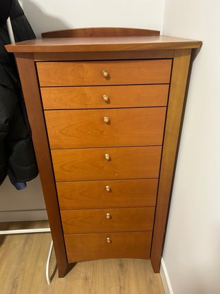 Juego dormitorio madera