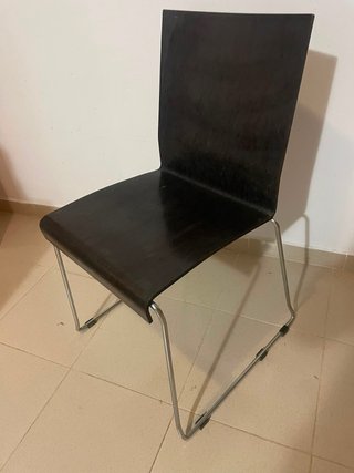 Silla de Madera y Metal