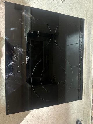 Placa Inducción 3 fuegos 60 cm 7400 W