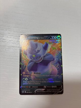 Carta Pokémon Slowking de Galar V
