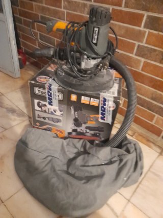 Lijadora de Pared Toolson con Saco