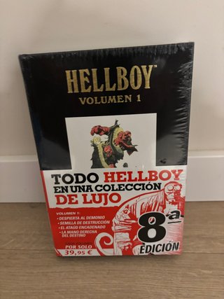 HELLBOY. EDICIÓN INTEGRAL VOL. 1