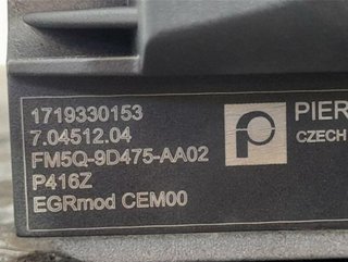 Ford 1133937 fm5q-9d475-aa02 válvula egr kuga cbs
