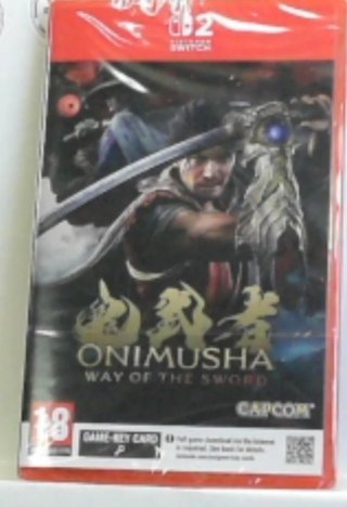 Onimusha: Way of the Sword sigillato ita switch 2