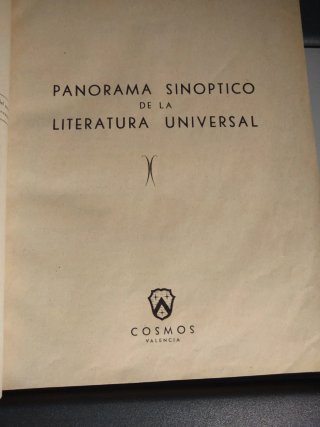 Literatura universal