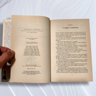 Harry Potter E la Camera Dei Segreti PRIMA EDIZION