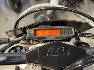 KTM EXCF 250 2020 - 5900 km