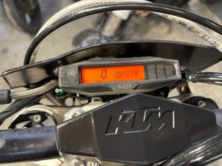 KTM EXCF 250 2020 - 5900 km