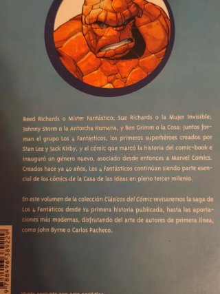 Los cuatro fantásticos