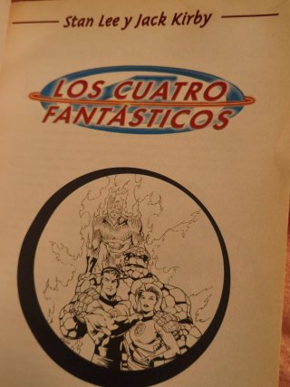Los cuatro fantásticos