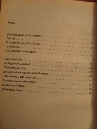 Los cuatro fantásticos