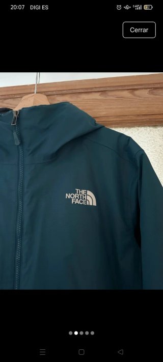 Chaqueta The North Face verde